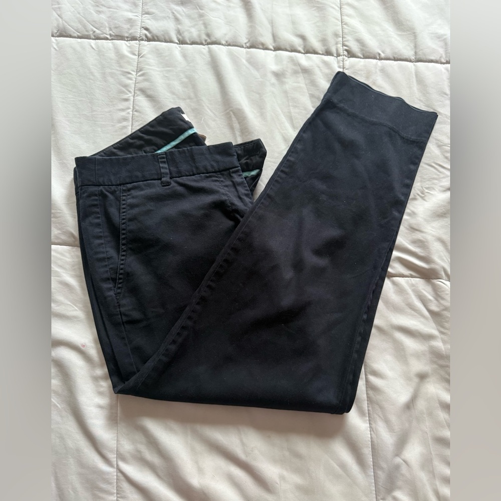 J .Crew  Woman Black Pants